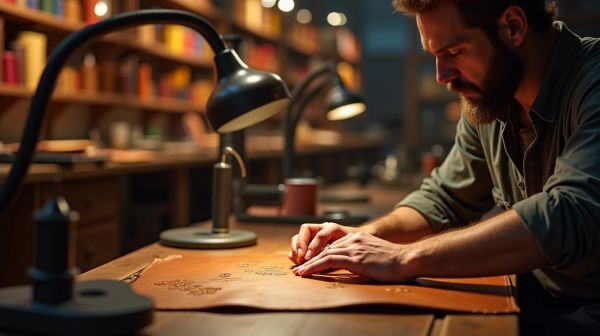 Comment choisir les accessoires pour artisans maroquiniers ?