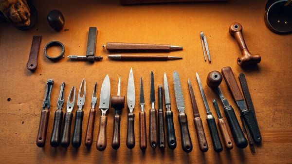 Les meilleurs accessoires indispensables pour les maroquiniers