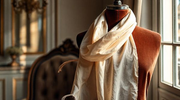 Stylistes français recommandent : choisir le foulard en soie