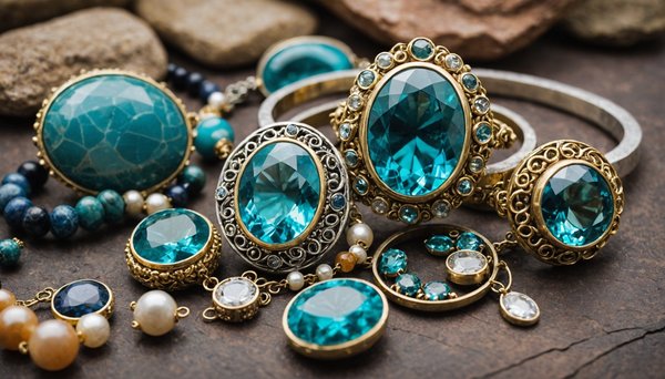 Bijoux artisanaux en pierres naturelles : l'art de la création